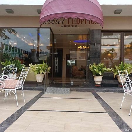 Saint George Hotel Lutrá Edipszú Kültér fotó