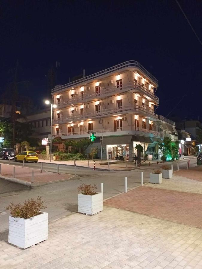 Saint George Hotel Lutrá Edipszú Kültér fotó