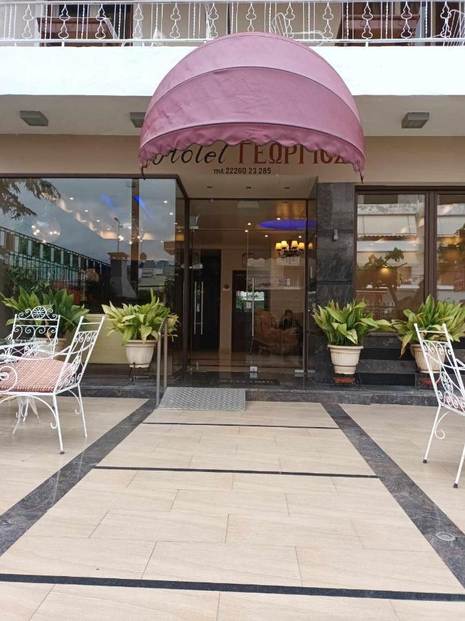 Saint George Hotel Lutrá Edipszú Kültér fotó