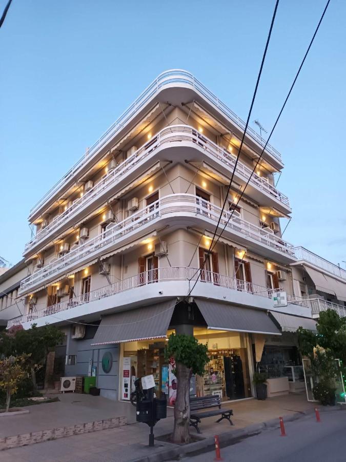 Saint George Hotel Lutrá Edipszú Kültér fotó