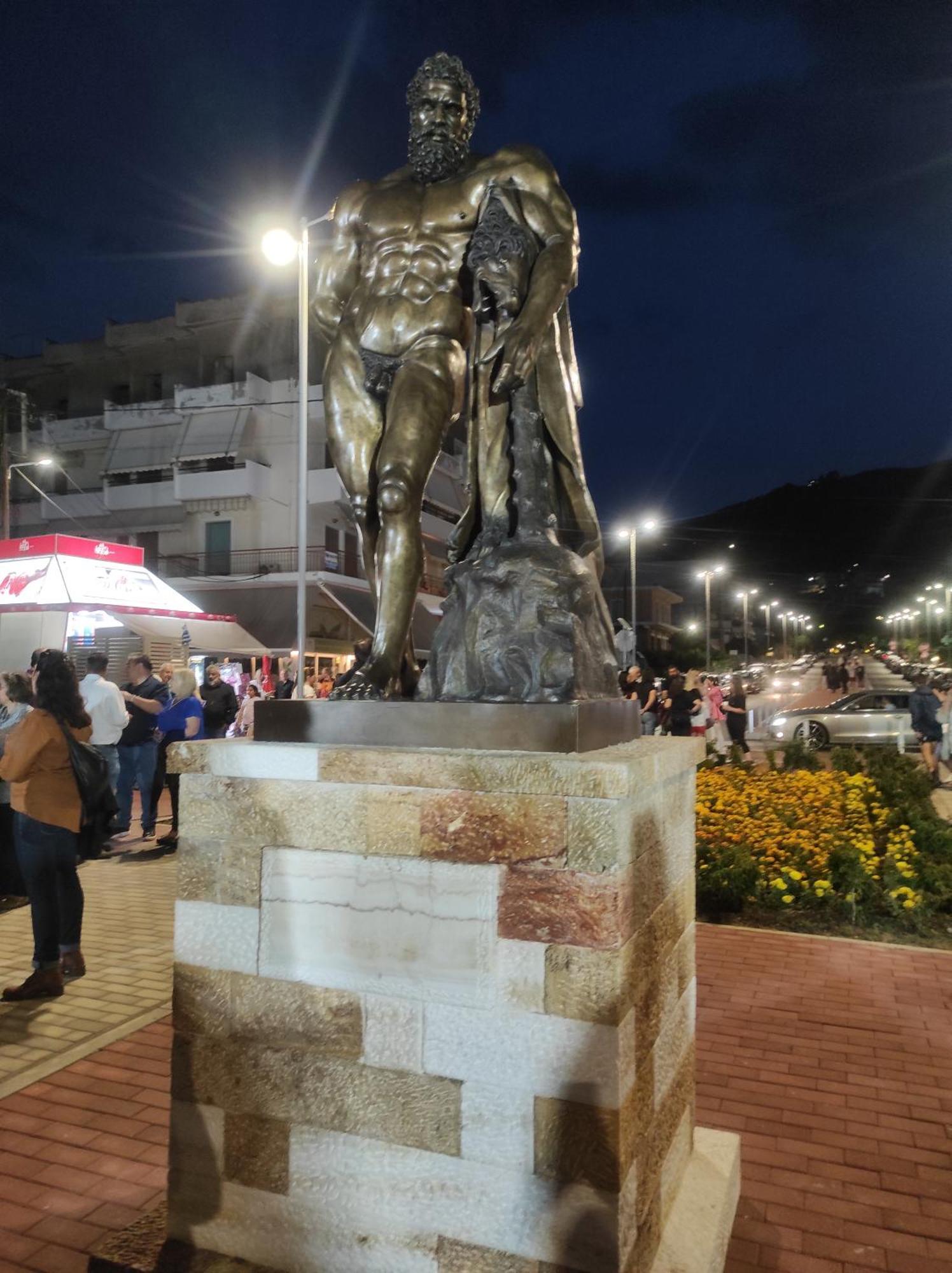 Saint George Hotel Lutrá Edipszú Kültér fotó